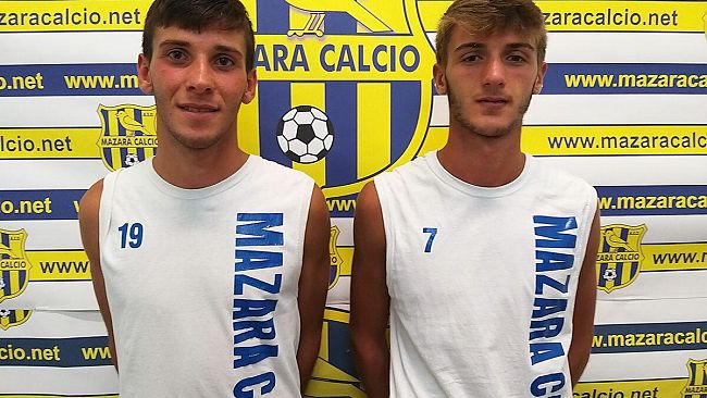 Mazara Calcio: Firmano gli under Bonomo e De Marco