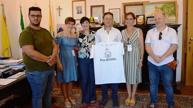 Mazara, Incontro con l’Associazione “PerlAutismo”