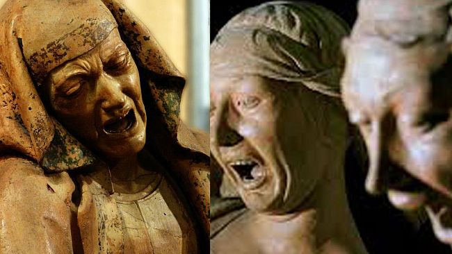 “Date al dolore la parola; il dolore che non parla, sussurra al cuore oppresso e gli dice di spezzarsi.”