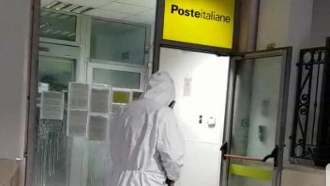 Mazara, Stasera sanificazione straordinaria aree esterne uffici postali
