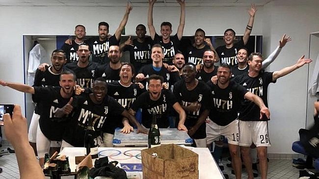Il settimo sigillo della Juventus, la Vecchia Signora nella storia o forse nel mito!