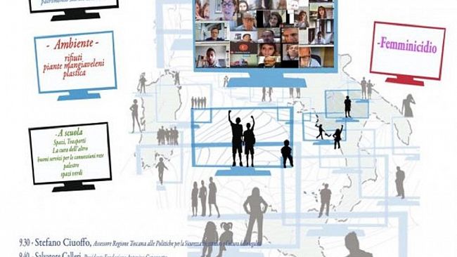 Botta  e risposta tra le giovani sentinelle del 2° circolo R.Settimo e i rappresentanti nazionali