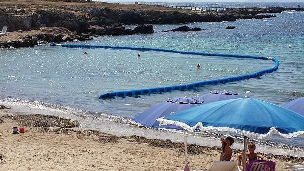La prima rete antimedusa nell’Area Marina Protetta delle Isole Egadi