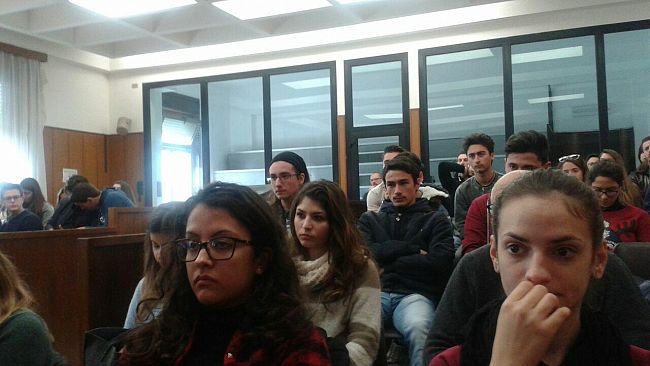 Marsala, Il Liceo Scientifico ha partecipato alla “Giornata per la Giustizia”