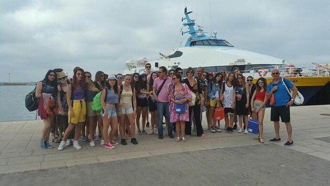 Il progetto Cul.Tur.As fa tappa a Favignana