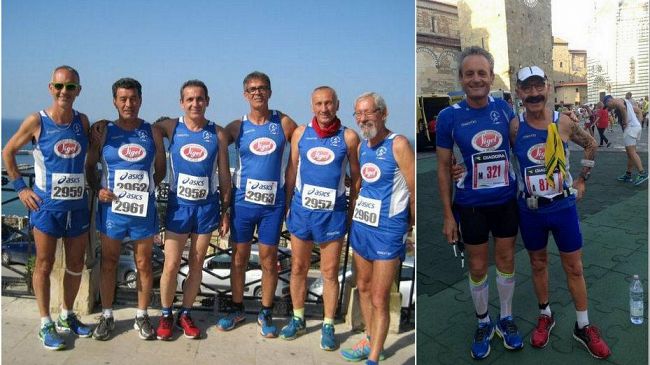 Atleti della Polisportiva Marsala DOC impegnati su vari fronti. Dalla “Pistoia-Abetone” all’Ecotrail dell’Etna e al Grand Prix Fidal