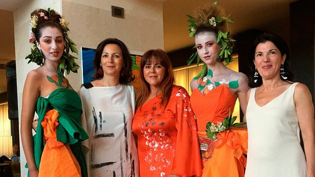 Giovanna Lentini a TaoModa 2016, la rassegna internazionale di moda, design, arte e cultura di Taormina