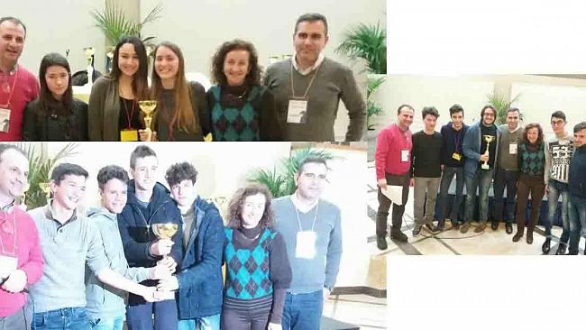 Marsala, scacchi: ottime affermazioni degli scacchisti del Liceo Scientifico “P. Ruggieri”