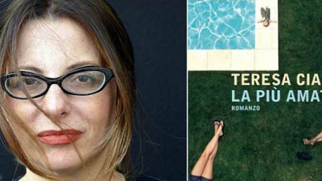 Teresa Ciabatti, finalista al Premio Strega 2017, all’Alberghiero di Erice il 27 ottobre