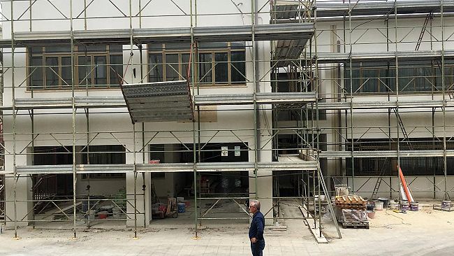 Salemi, interventi per 280mila euro alla scuola di via Montanari. Abbattimento delle barriere architettoniche e rifacimento delle facciate