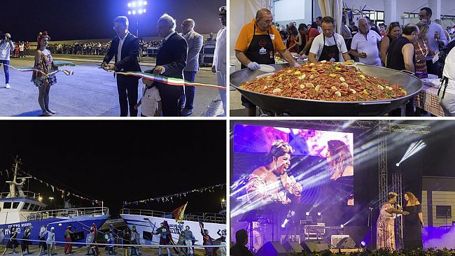 Oltre diecimila visitatori al Porto Nuovo per la prima edizione di “Sea Street – Mazara Terra d’A-Mare”