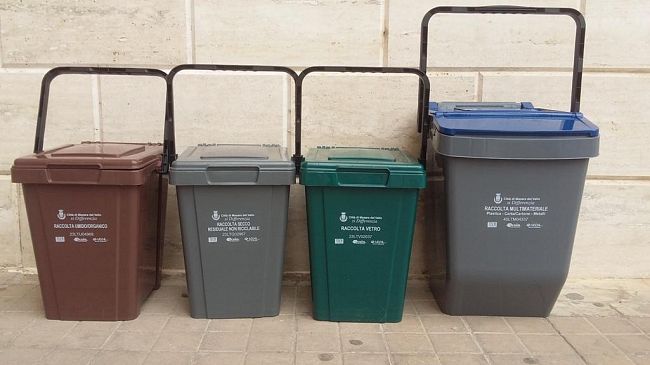 Mazara, raccolta umido sospesa per lunedì