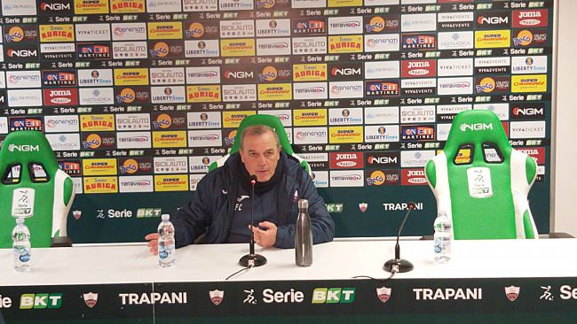 Trapani Calcio, Castori: “Massimo rispetto per il Cittadella ma a noi servono punti”