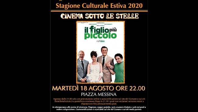 Pantelleria: gli eventi dal 17 al 23 agosto della Stagione Culturale Estiva 2020.