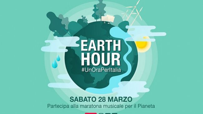 Oggi “L’Ora della Terra” diventa “Un’Ora Per l’Italia”