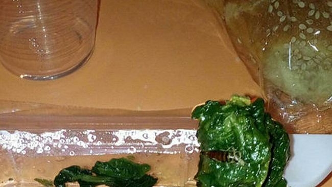 Marsala, insetto nel pasto di un bimbo in ospedale