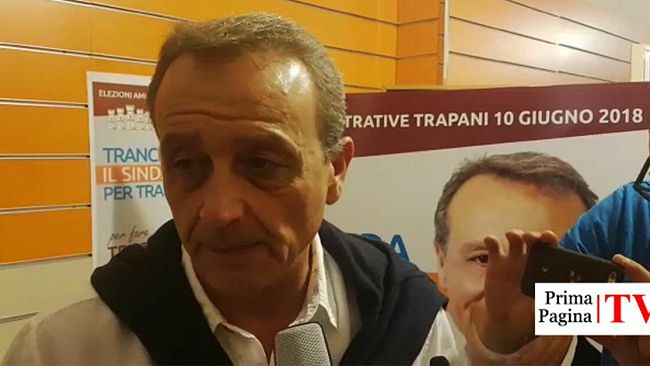 VIDEO – Tranchida “quasi” sindaco. Il commento sui primi risultati schiaccianti