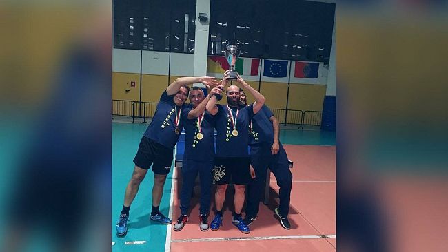 L’Asd Tennis Tavolo Buseto Trapani ha conquistato la Coppa Italia regione Sicilia