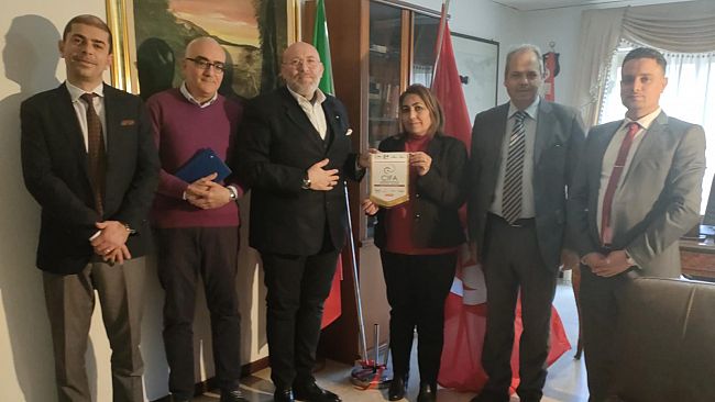 “Una nuova rotta del lavoro”. Delegazione CIFA incontra Autorità Tunisine