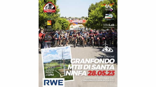 Santa Ninfa: Ciclismo, domenica la nona edizione della granfondo