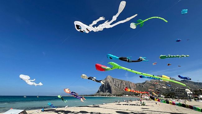 San Vito lo Capo, dal 21 al 25 maggio torna la magia del Festival Internazionale degli Aquiloni