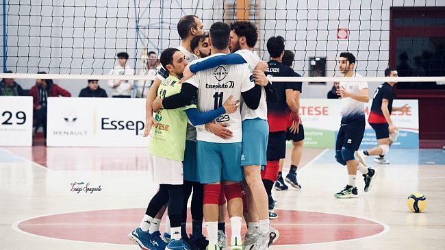 Pallavolo serie C, Essepiautoa29 vince la partita contro il S.S. Trinisi 