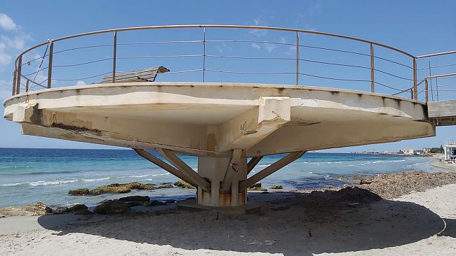 Belvedere di San Vito ancora chiuso perché pericolante: si sistema o si abbatte?