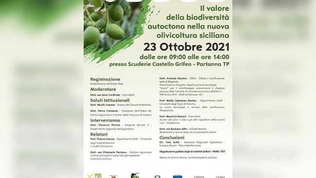 Partanna. Sabato il convegno sul valore della biodiversità autoctona