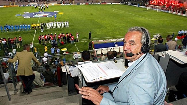 Il mondo del calcio, e non solo, piange Bruno Pizzul, maestro ed icona del giornalismo sportivo