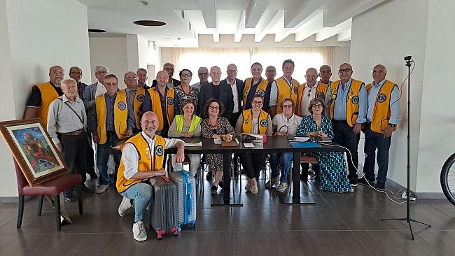 Lions club Castelvetrano, ​Un “CANE GUIDA” diventerà “NUOVI OCCHI” per una persona non vedente