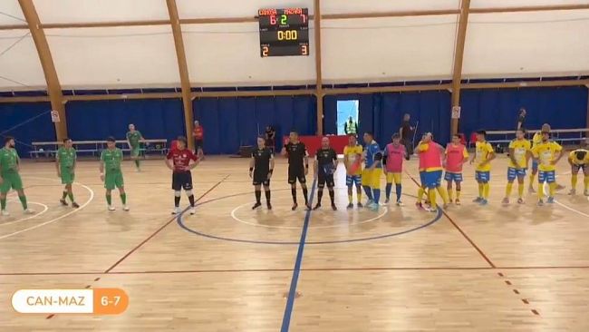 Futsal Mazara corsaro a Canosa: conquistati i primi storici tre punti in A2. Risultati e classifica  del Girone D