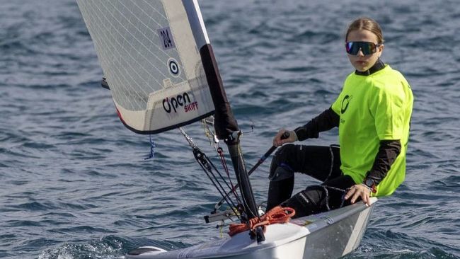Il Circolo Velico Marsala brilla a Taranto: Virna Di Gerlando conquista il podio nell'Open Skiff