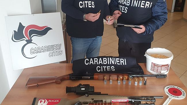 Mazara, bracconaggio all'interno della riserva
