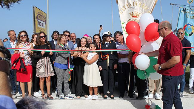 Erice, inaugurato il Giardino dello Sport Falcone e Borsellino