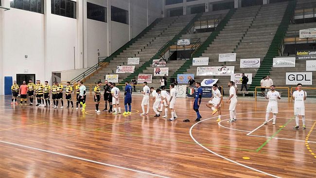 Futsal Mazara 2020, Coppa Italia: arriva il primo ko della stagione