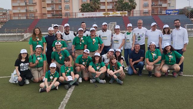 Trapani, successo per l'iniziativa “Giornate insieme a te per l’ambiente”