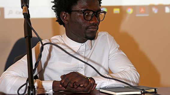 Marsala, lo scrittore Ibrahima Lo sopravvissuto al lager libici, il suo libro 