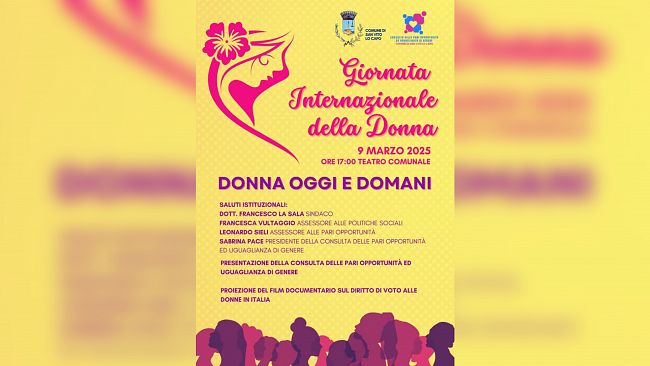 San Vito Lo Capo, proiezione del film documentario sul diritto di voto alle donne in Italia