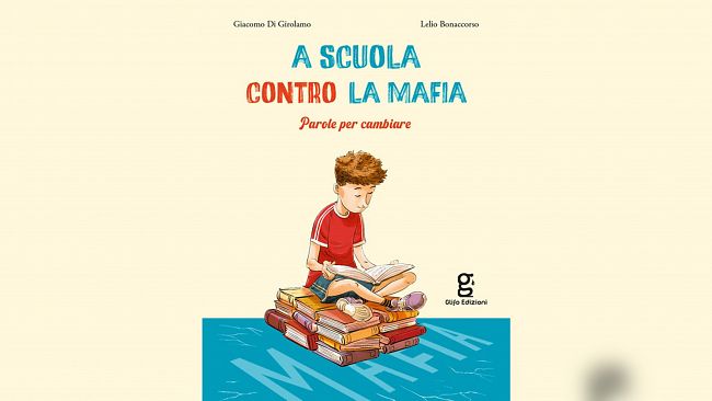 Al Trapani Comix si presenta il nuovo libro di Giacomo Di Girolamo e Lelio Bonaccorso “A scuola contro la mafia”