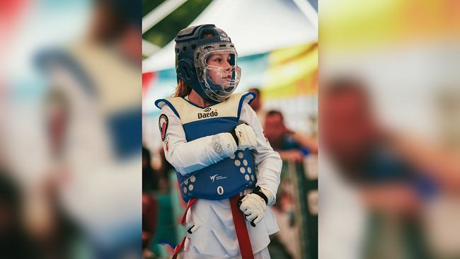 Mazara, l’atleta Daria Pugliese a soli 11 anni incanta il mondo del Taekwondo al Kim & Liù 