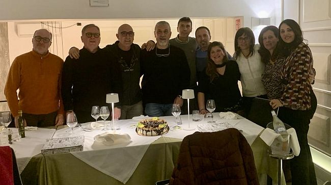 Mazara, dopo 41 anni si sono riuniti gli alunni della classe 3L anno 1983 della scuola Luigi Pirandello