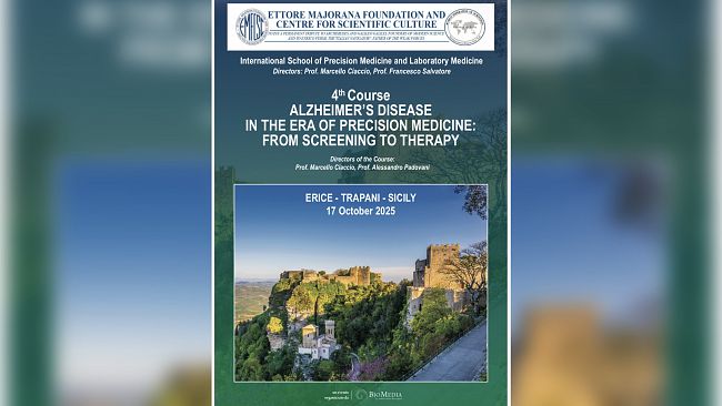 Ad Erice un convegno su diagnosi precoce e prevenzione per vincere la sfida contro l’Alzheimer