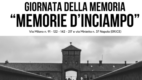 Giornata della Memoria. Martedì 30 gennaio 2024 cerimonia a Napola