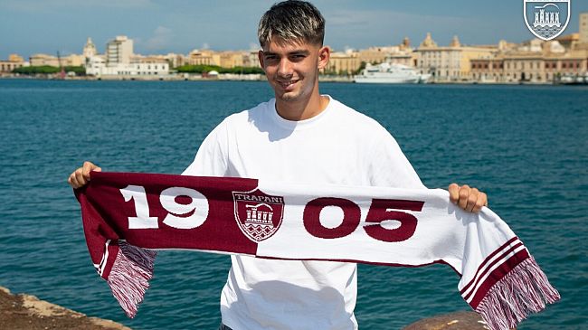 Cristian Spini al Trapani Calcio