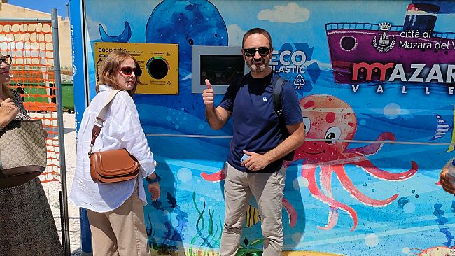 Mazara, nuova Isola ecologica nel quartiere Trasmazaro