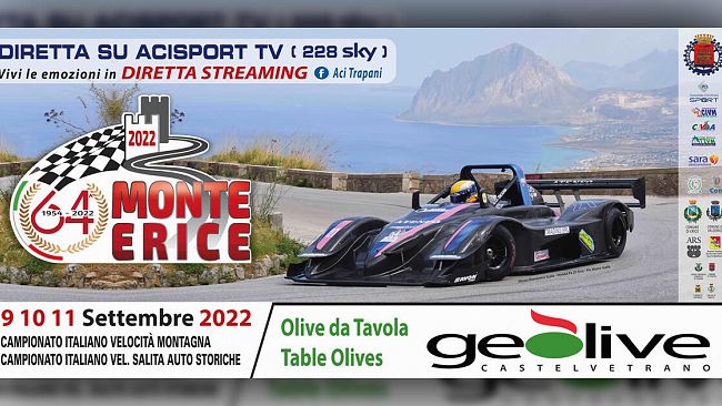 La 64^ Monte Erice apre il finale siciliano del CIVM