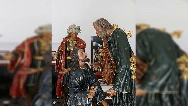 Misteri, terminati i lavori de