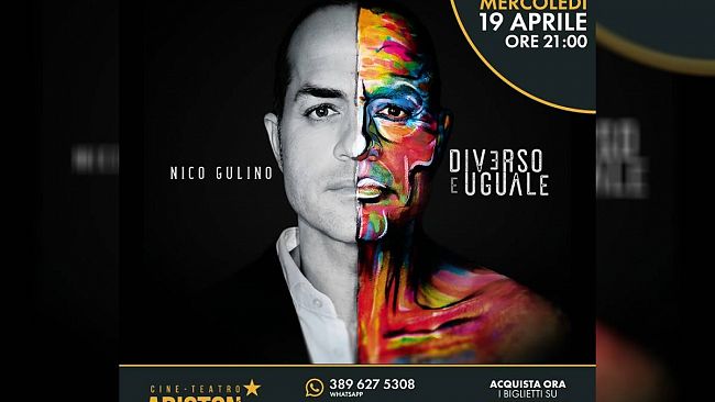 Il cantautore Nico Gulino presenta il suo nuovo album