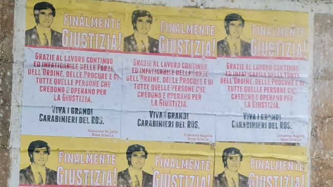Finalmente giustizia per Rosario Sciacca