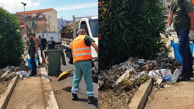 Marsala, cura verde pubblico quartieri popolari